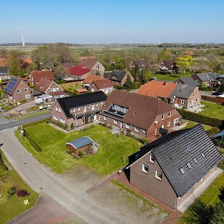 Apartmenthaus Djuren Dornum Exterior foto