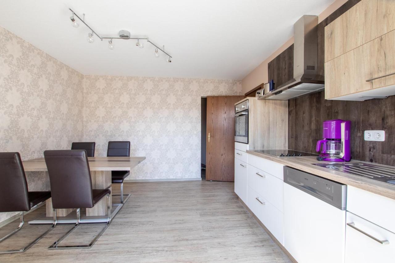 Apartmenthaus Djuren Dornum Exterior foto