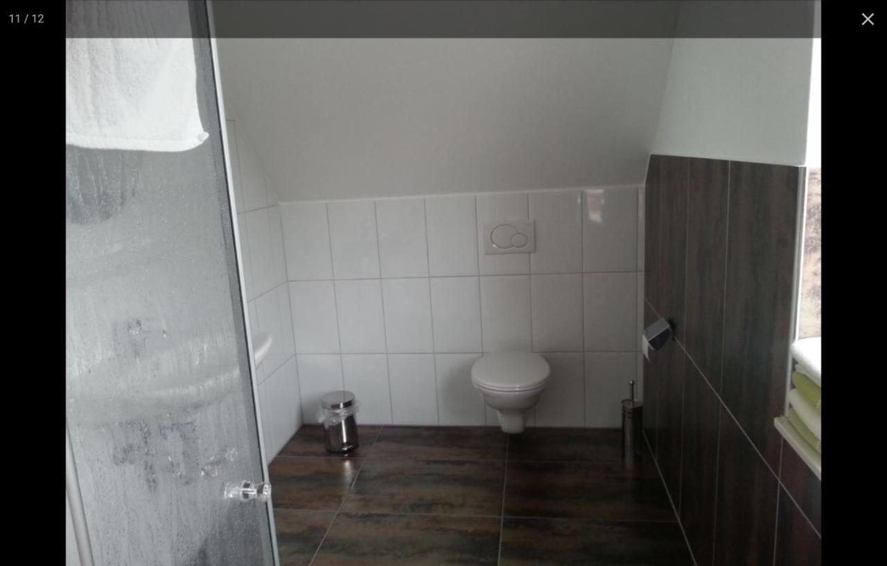 Apartmenthaus Djuren Dornum Exterior foto