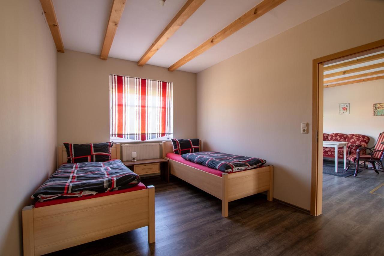 Apartmenthaus Djuren Dornum Exterior foto