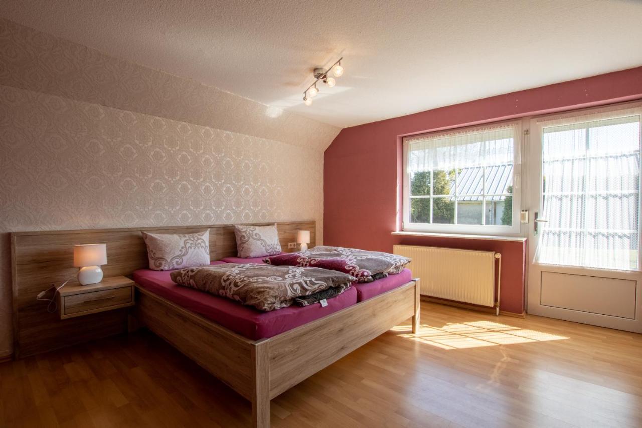 Apartmenthaus Djuren Dornum Exterior foto