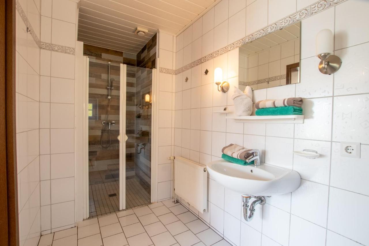 Apartmenthaus Djuren Dornum Exterior foto